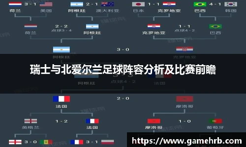 瑞士与北爱尔兰足球阵容分析及比赛前瞻